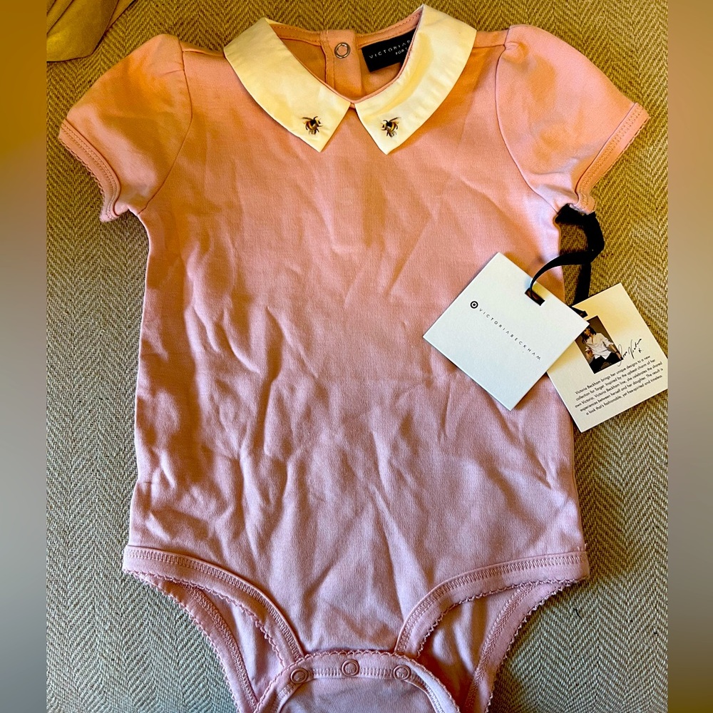 Victoria Beckham for Target Baby Onesie 9M - NWT!